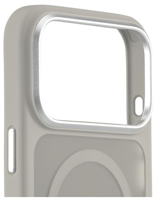 Cover für Apple iPhone 17 Pro Max  Hybrid Case (Beige) 