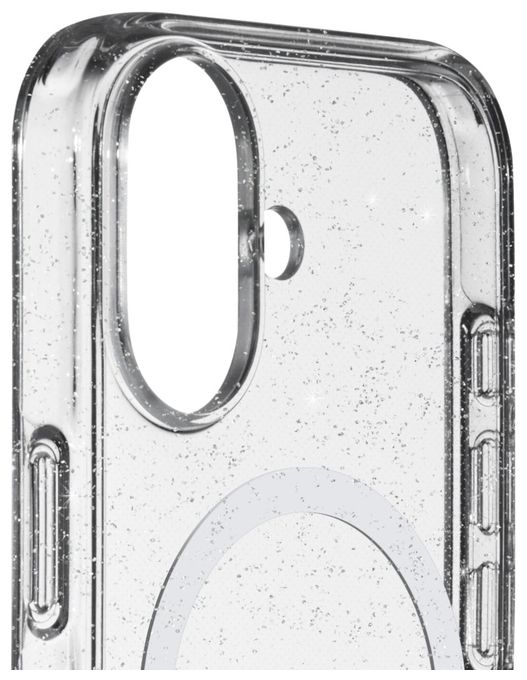 Cover für Apple iPhone 17  Mag Glitter (Transparent) 