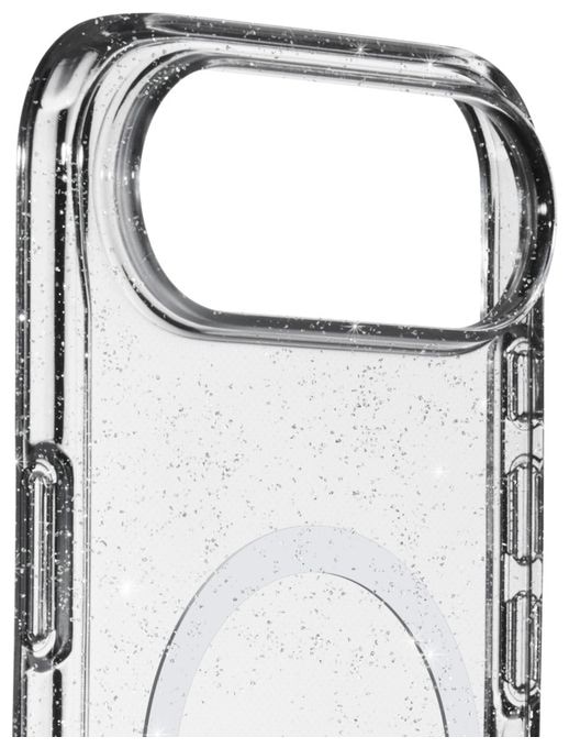 Cover für Apple iPhone Air  Mag Glitter (Transparent) 