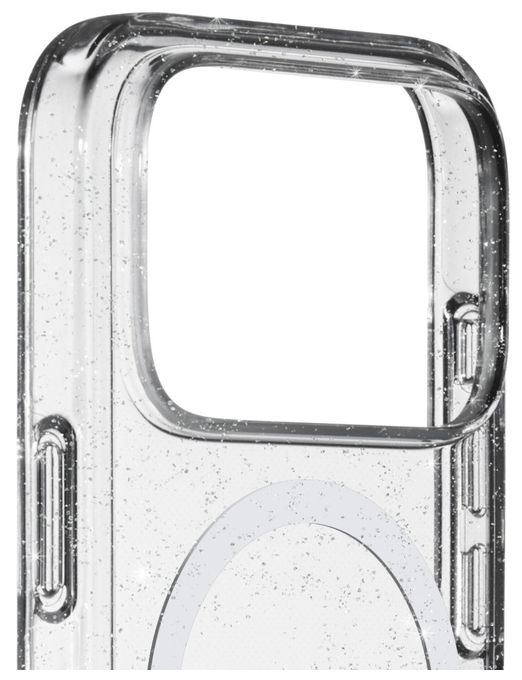 Cover für Apple iPhone 17 Pro  Mag Glitter (Transparent) 