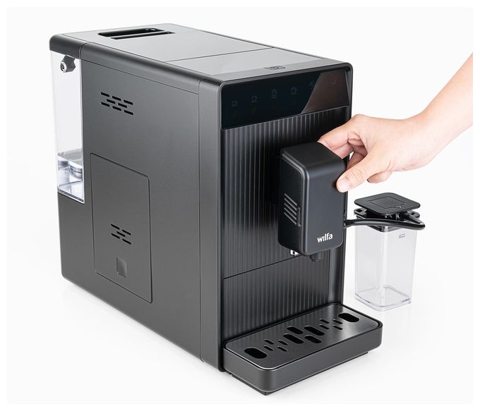 Nespresso Kapselmaschine 1,5 l  EMA1B-TCM19 Volo Automatic (Schwarz) 