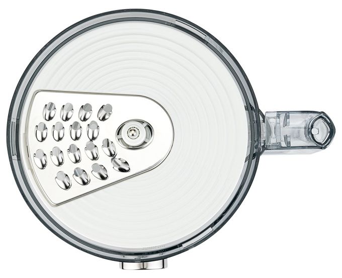 1000 W Küchenmaschine 1,2 l  FP2-1000W (Transparent, Weiß) 