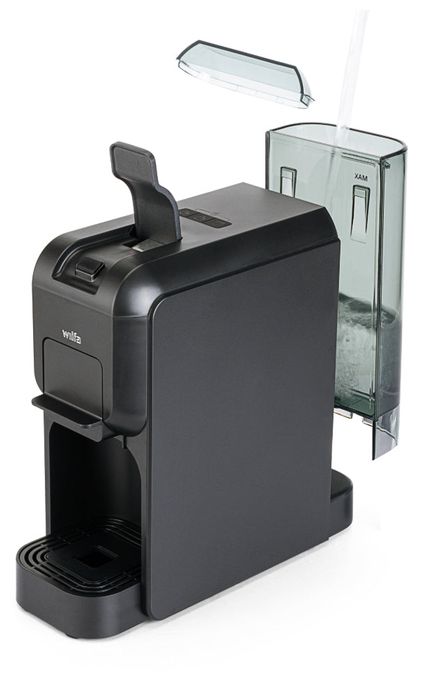 Kaffeekapsel, Gemahlener Kaffee Maschine  MMA1T-TC15 Volo Multi Mini (Schwarz) 