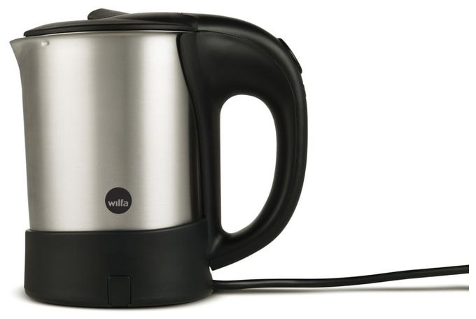 0,5 l Wasserkocher 1000 W  TK-1000 (Schwarz) 