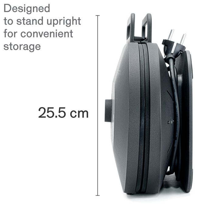 Waffeleisen Herz (Form) für 10 Waffel(n) 1500 W WM5DB-200P Joy Double 
