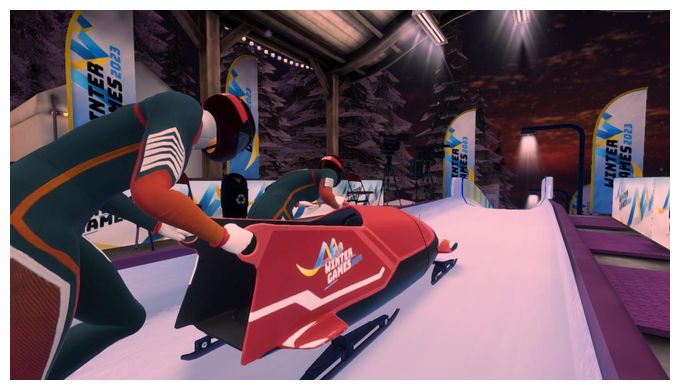 Winter Games 2023 (PlayStation 5) 