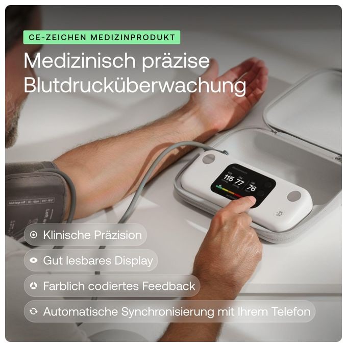 BPM Vision Blutdruckmessgerät 