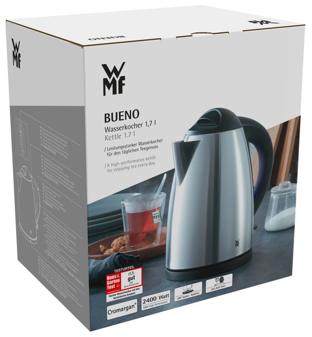 1,7 l Wasserkocher 2400 W  Bueno (Schwarz, Edelstahl) 