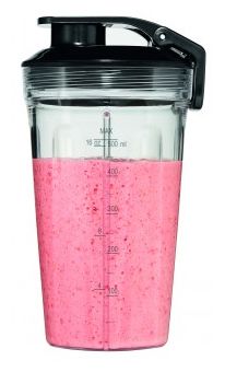 1,2 l Standmixer 2 Geschwindigkeiten 900 W  Kult X (Edelstahl) 