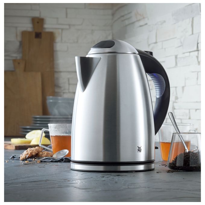1,7 l Wasserkocher 2400 W  Stelio (Schwarz, Edelstahl) 