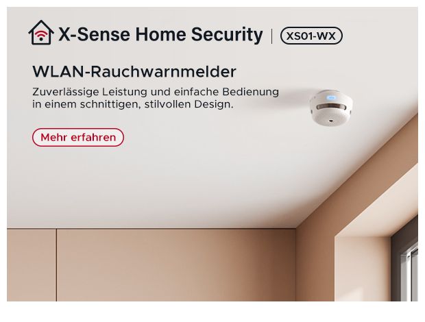 Rauchmelder XS01-WX 