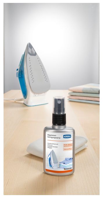 Xavax Bügeleisen-Reinigungsspray 