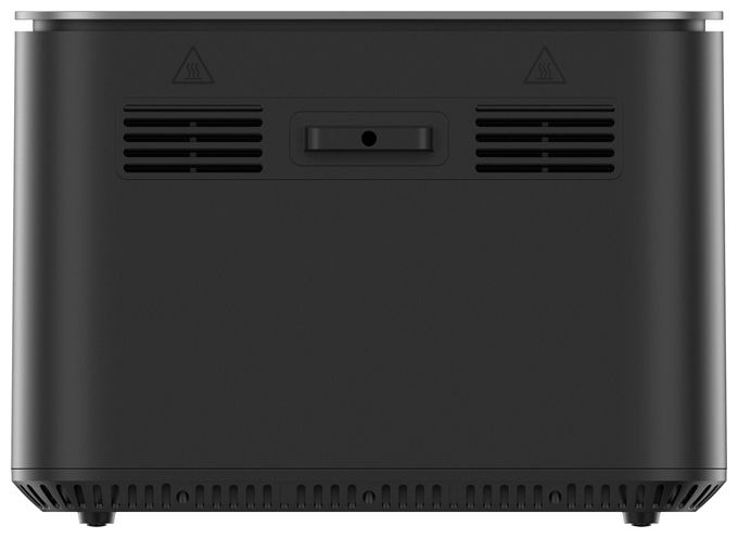 Doppel Heißluftfritteuse 10 l 2700 W  BHR07SGEU (Schwarz) 
