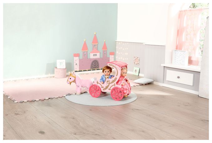 Baby Annabell Little Sweet Carriage & Pony 