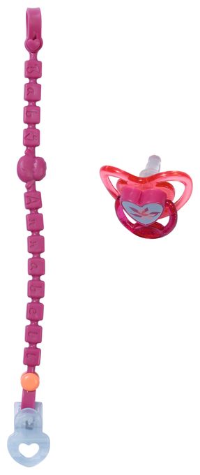 Baby Annabell Schnuller + Kette 