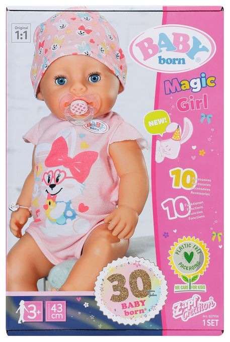 BABY born Magic Girl 43cm 