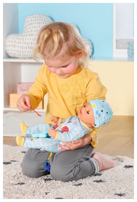 BABY born Soft Touch Little Boy 36cm 