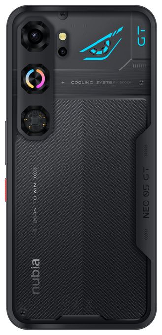 256 GB 5G Smartphone 17,3 cm (6.8 Zoll) Android 50 MP Dual Kamera Dual Sim WiFi 6 (Phantom Black) Neo 5 GT 
