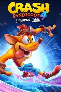 Activision Blizzard Crash Bandicoot 4: It`s About Time 78550GM