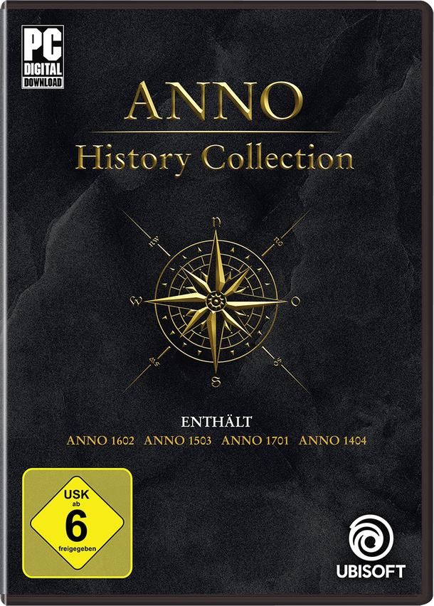 ak tronic ANNO History Collection (PC) 26250