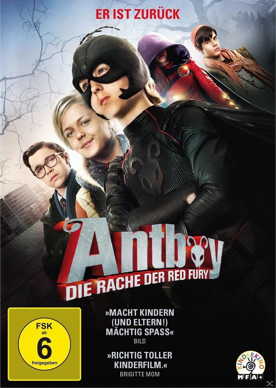 Ascot Elite Home Entertainment Antboy - Die Rache der Red Fury (DVD) 1737076