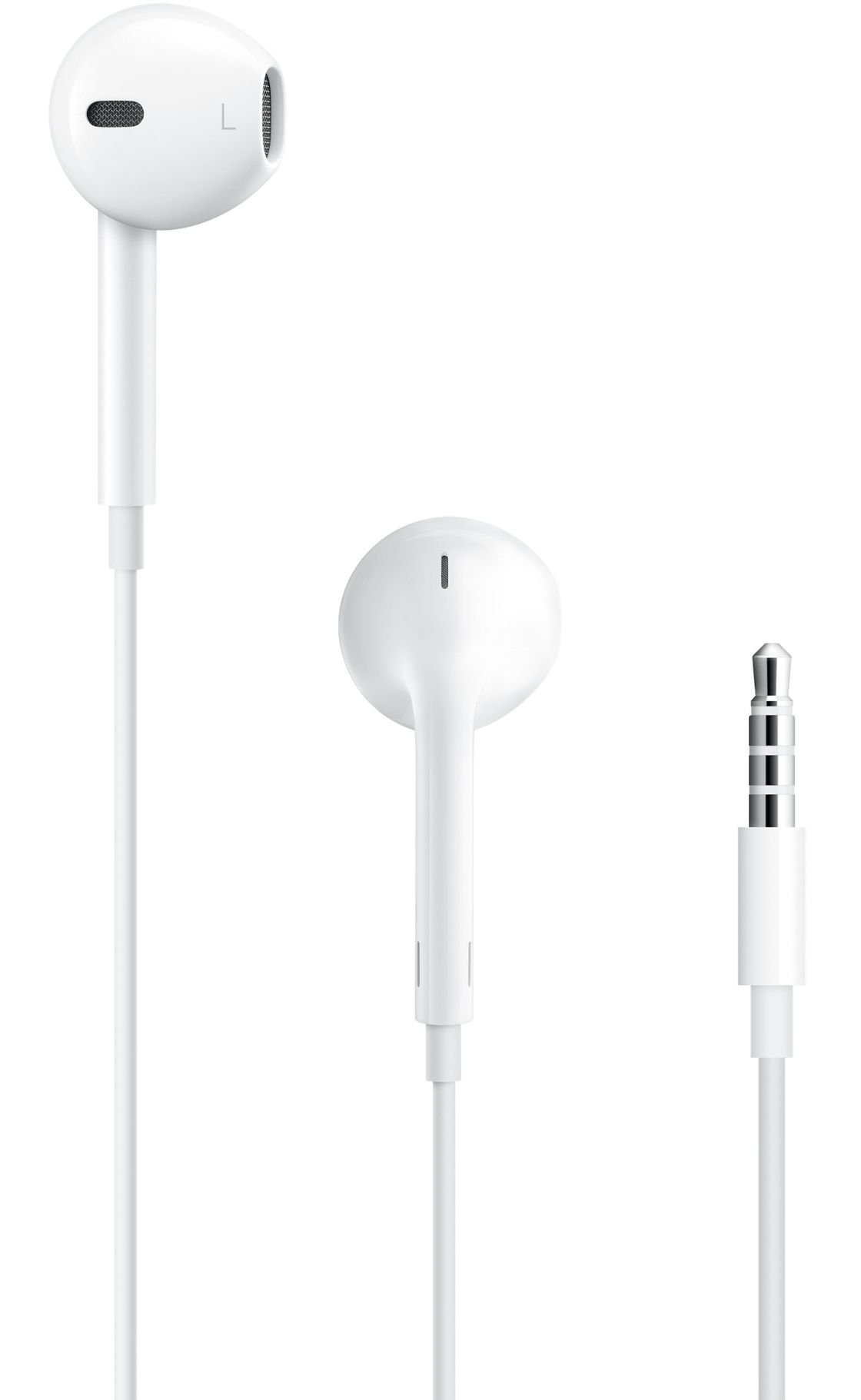 Kopfhörer kabelgebunden EarPods (Weiß)
