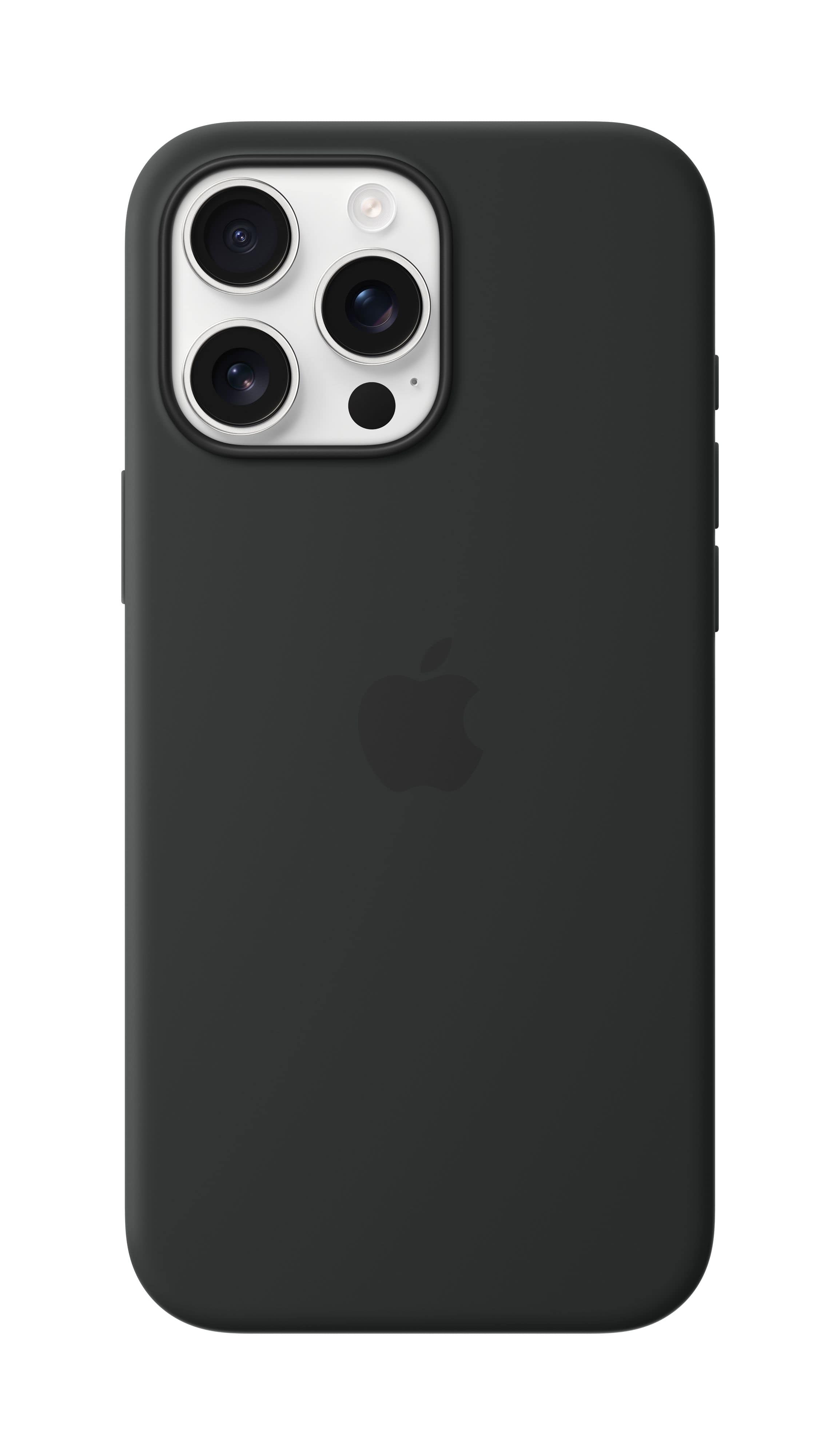 Cover für Apple iPhone 16 Pro Max Silikon Case mit MagSafe (Schwarz) MYYT3ZM/A