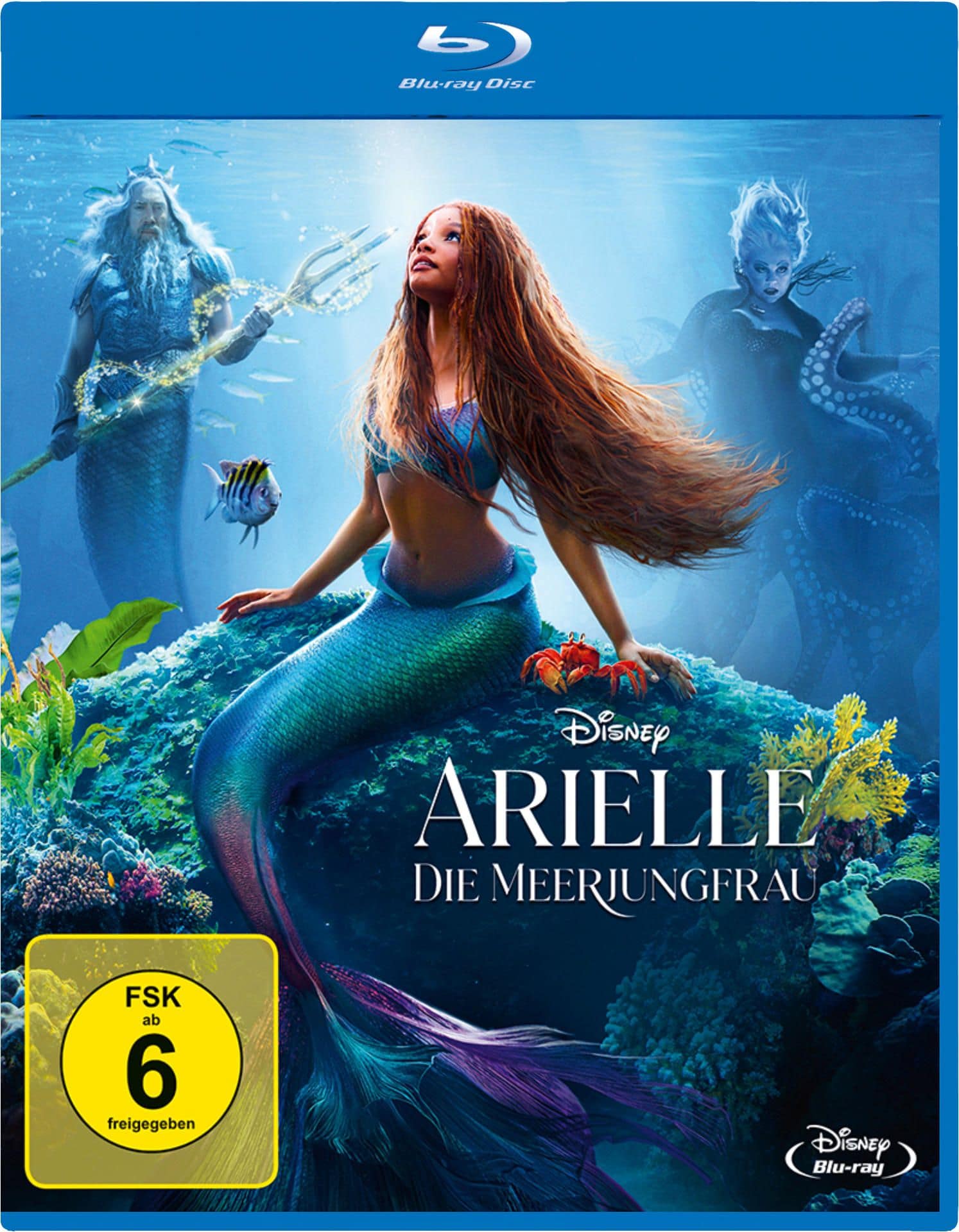 Disney Store - Arielle, die Meerjungfrau - Spielfilm - Strohhalm