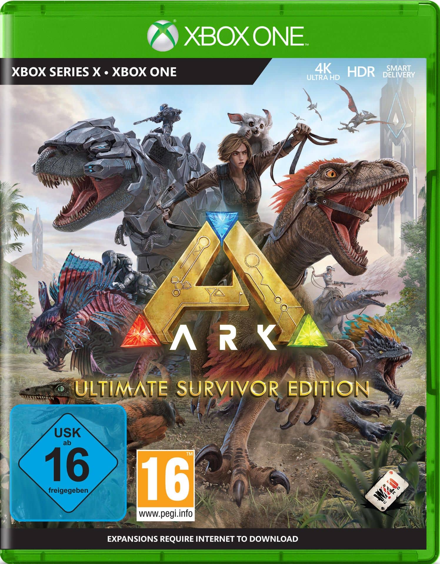 Studio Wildcard ARK: Ultimate Survivor Edition (Xbox Series X) 1073814