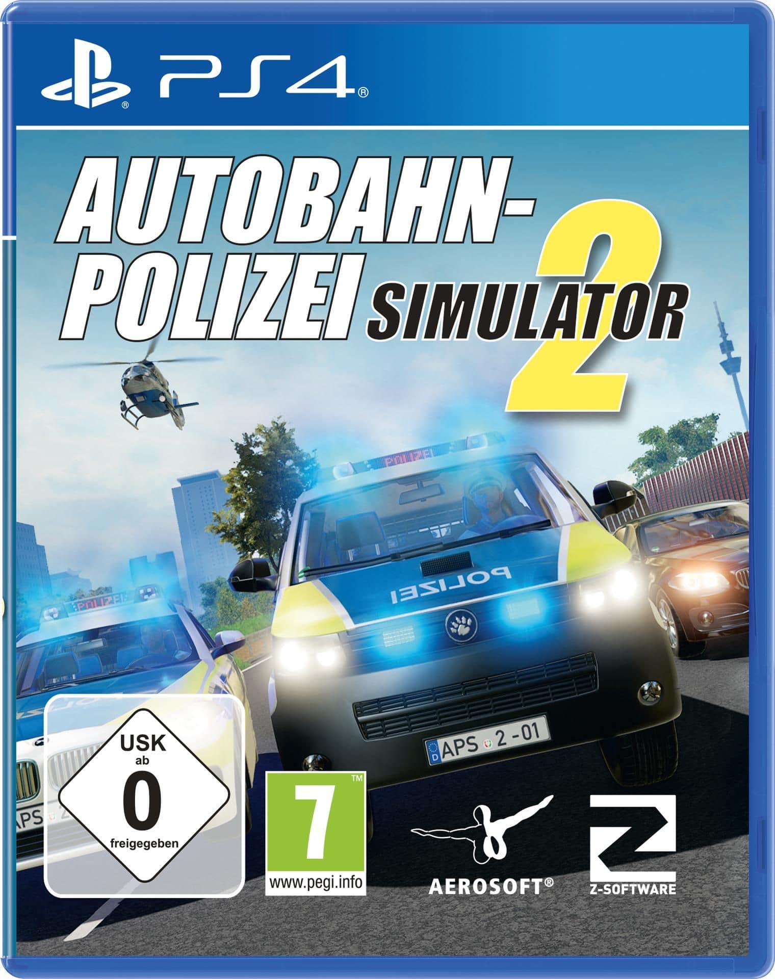 ak tronic Autobahn-Polizei Simulator 2 (PlayStation 4) 26398