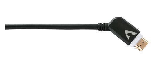10,2 Gbit/s Stecker Abgewinkelt HDMI auf HDMI Typ A (Standard) 1,5 m 127010 (Grau) Image