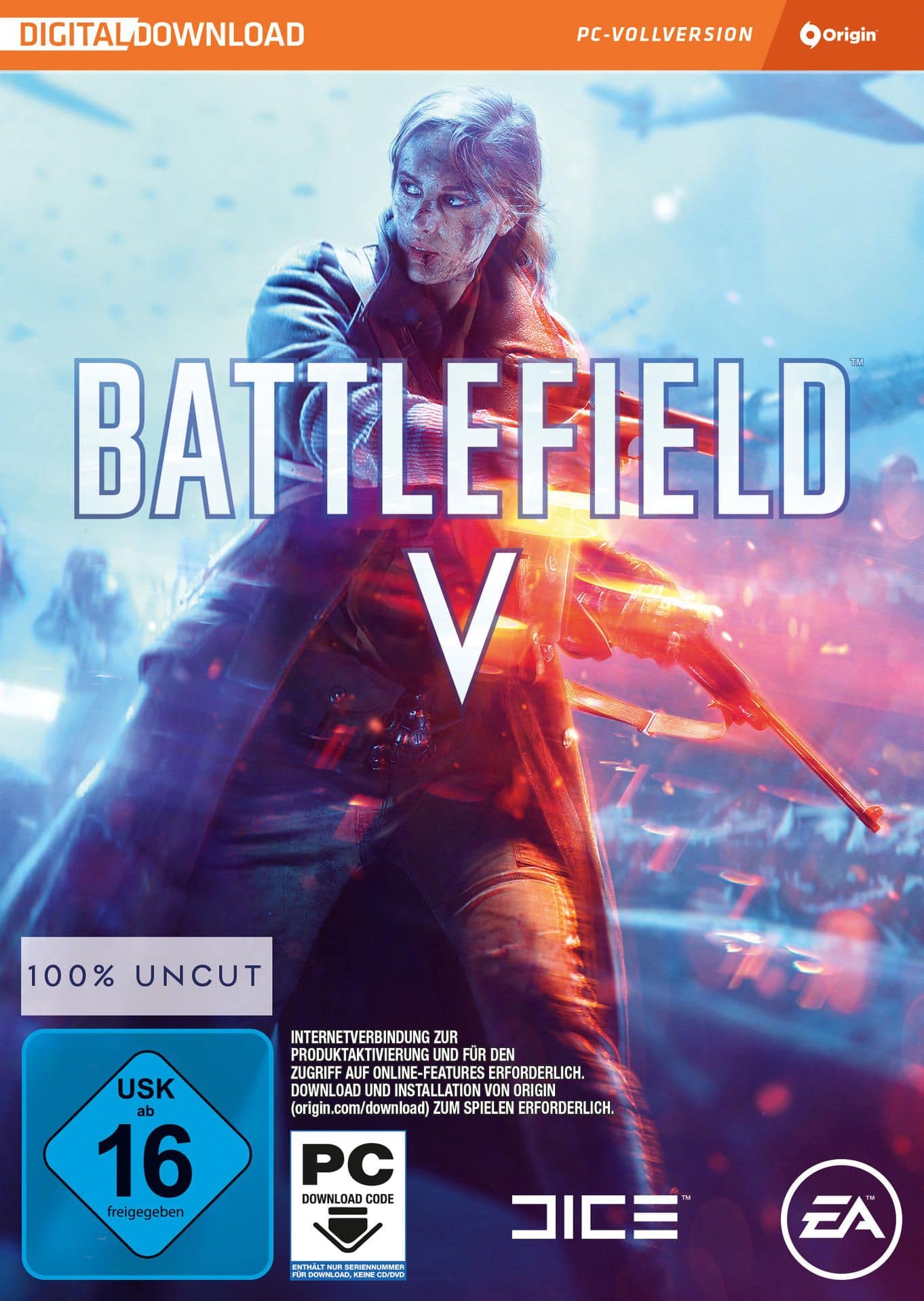 ak tronic Battlefield V (PC) 46279