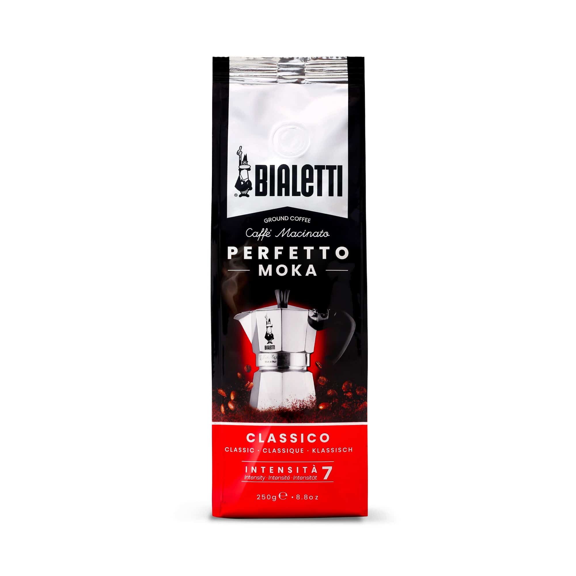 Bialetti Perfetto Moka Klassisch 250 g 096080318