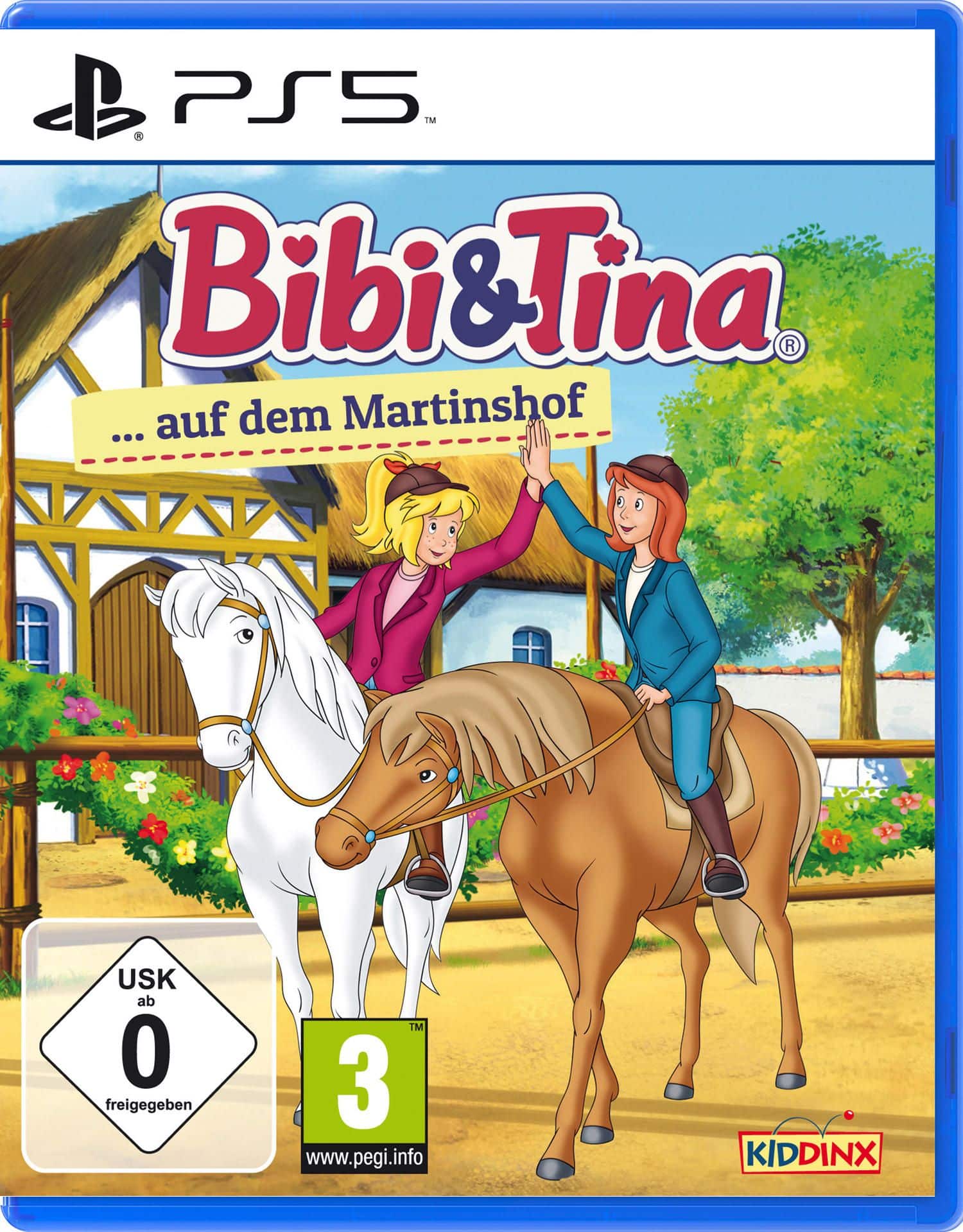 Markt+Technik Bibi & Tina auf dem Martinshof (PlayStation 5) 29007