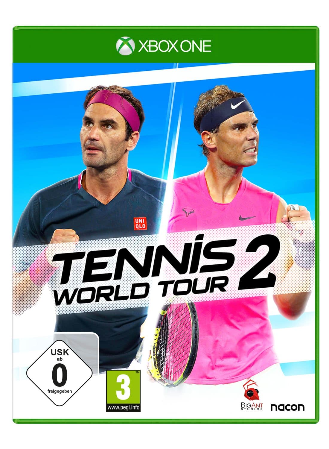 Bigben Interactive Tennis World Tour 2 BB002966