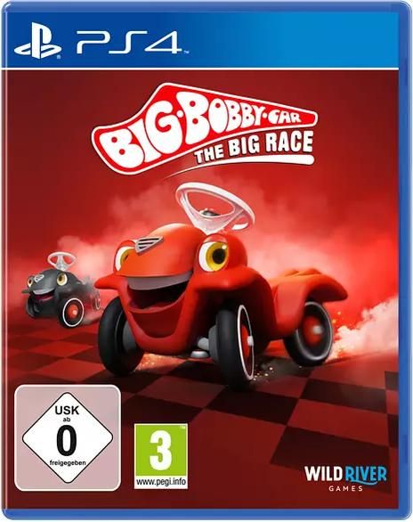 Wild River Games Bobby Car - THE BIG RACE (PlayStation 4) PS4-359