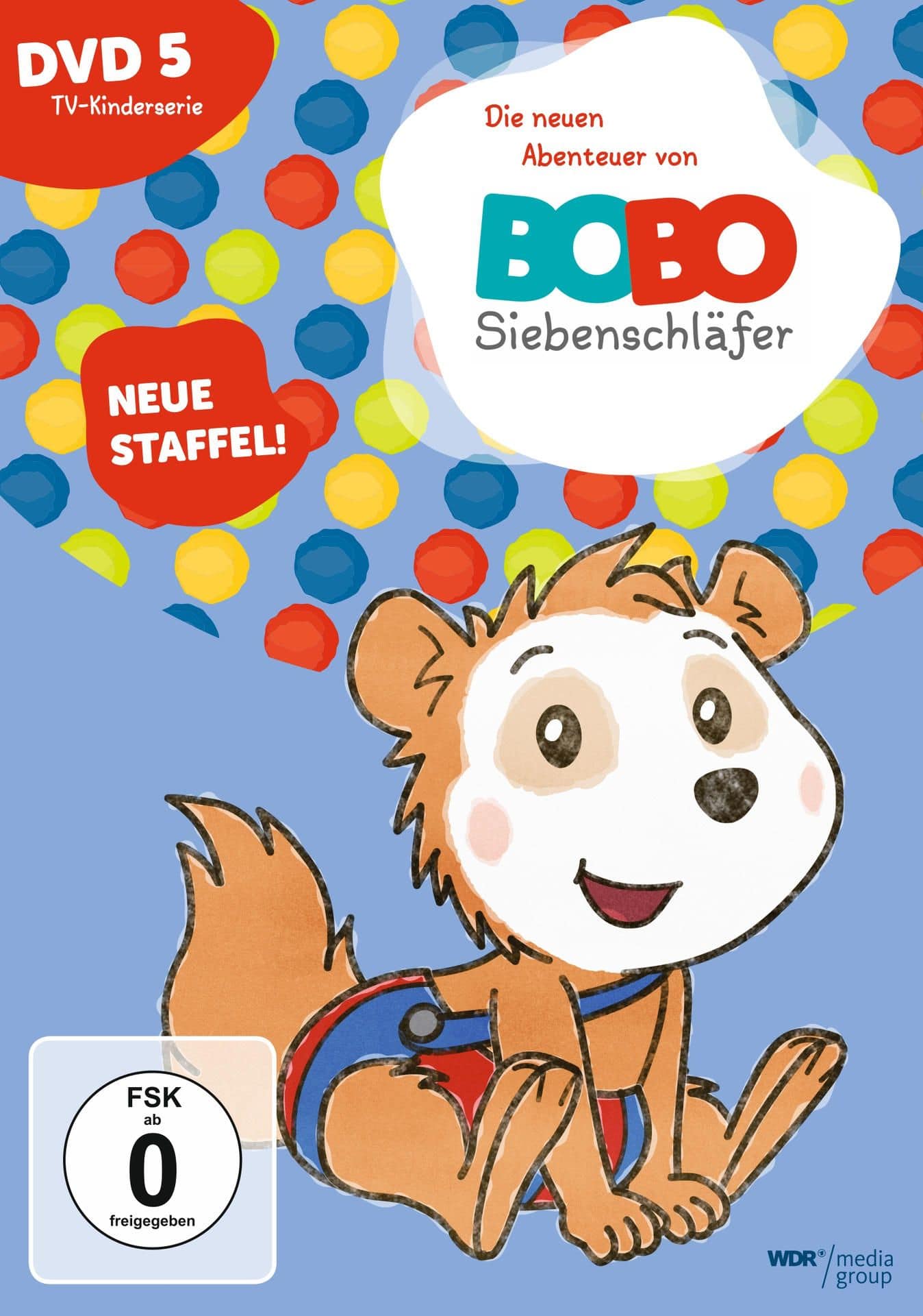 Leonine Bobo Siebenschläfer - Vol. 5 (DVD) 991298