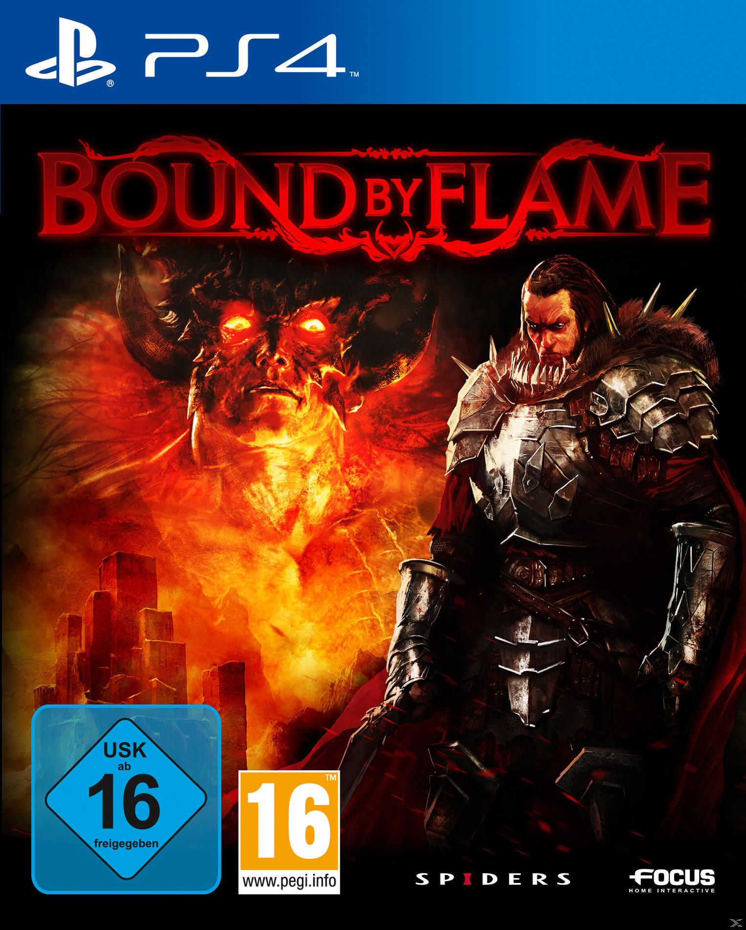 Koch Media Bound by Flame (PlayStation 4) 1003623