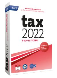 Buhl Data Service tax 2022 Professional 4011282004026