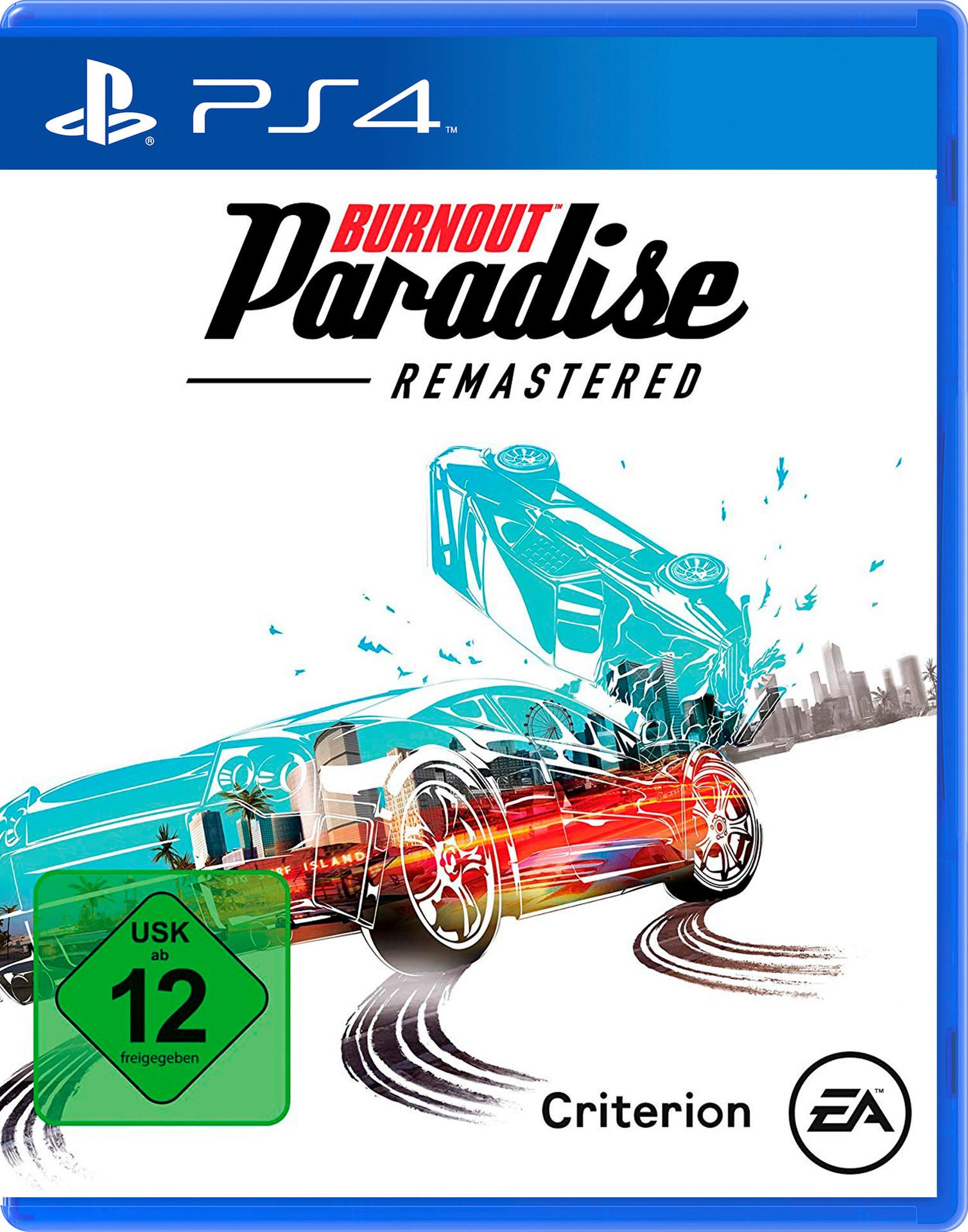 ak tronic Burnout Paradise Remastered (PlayStation 4) 26420