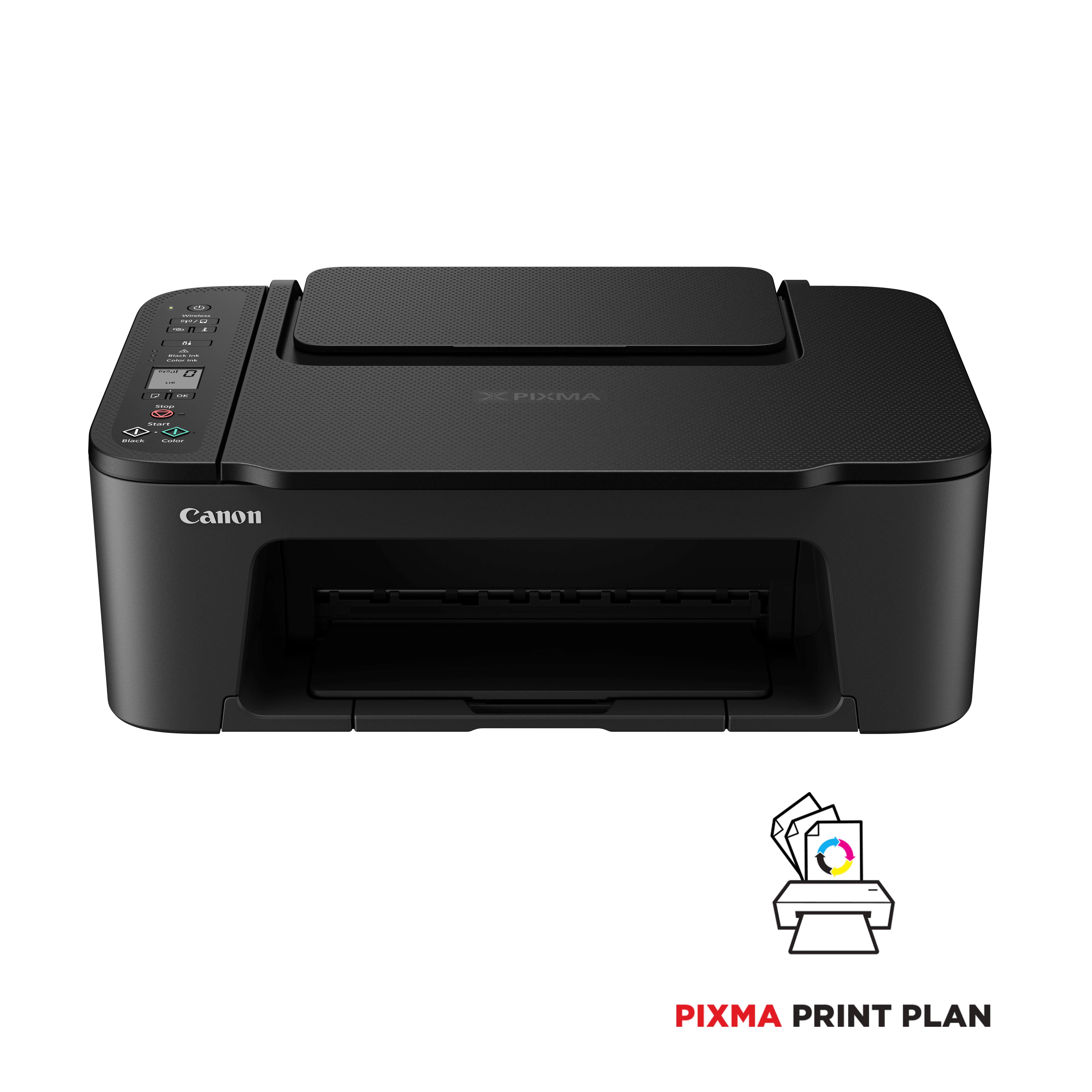 Canon PIXMA TS3550i 3-in-1 WLAN-Farb-Multifunktionssystem, Schwarz bei  Boomstore