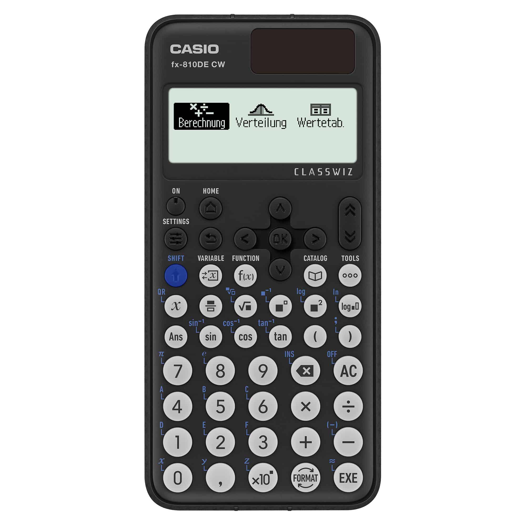 Casio FX-810DE CX