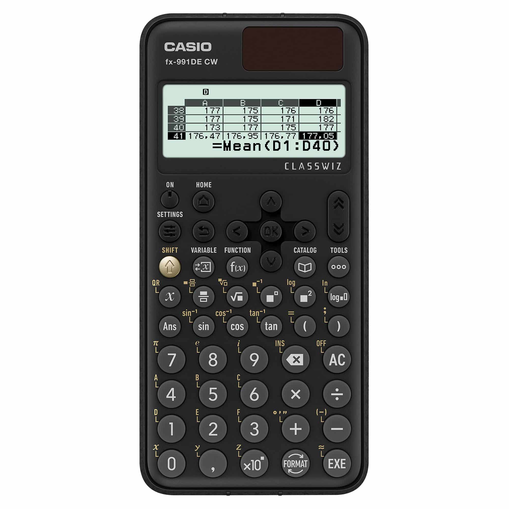 Casio fx-991DE CW FX-991DECW-W-ET