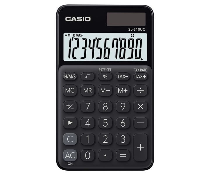 Casio SL-310UC-BK