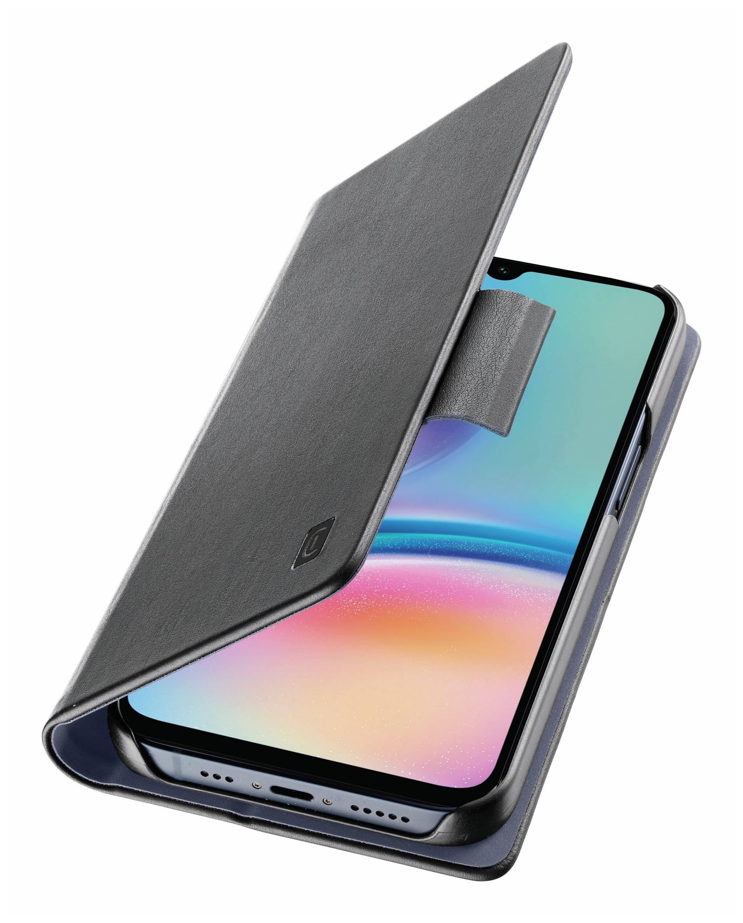 Cellular Line Book - Galaxy A05s Der Basisschutz mit Magnet-Sicherheitsverschluss BOOK3GALA05SK