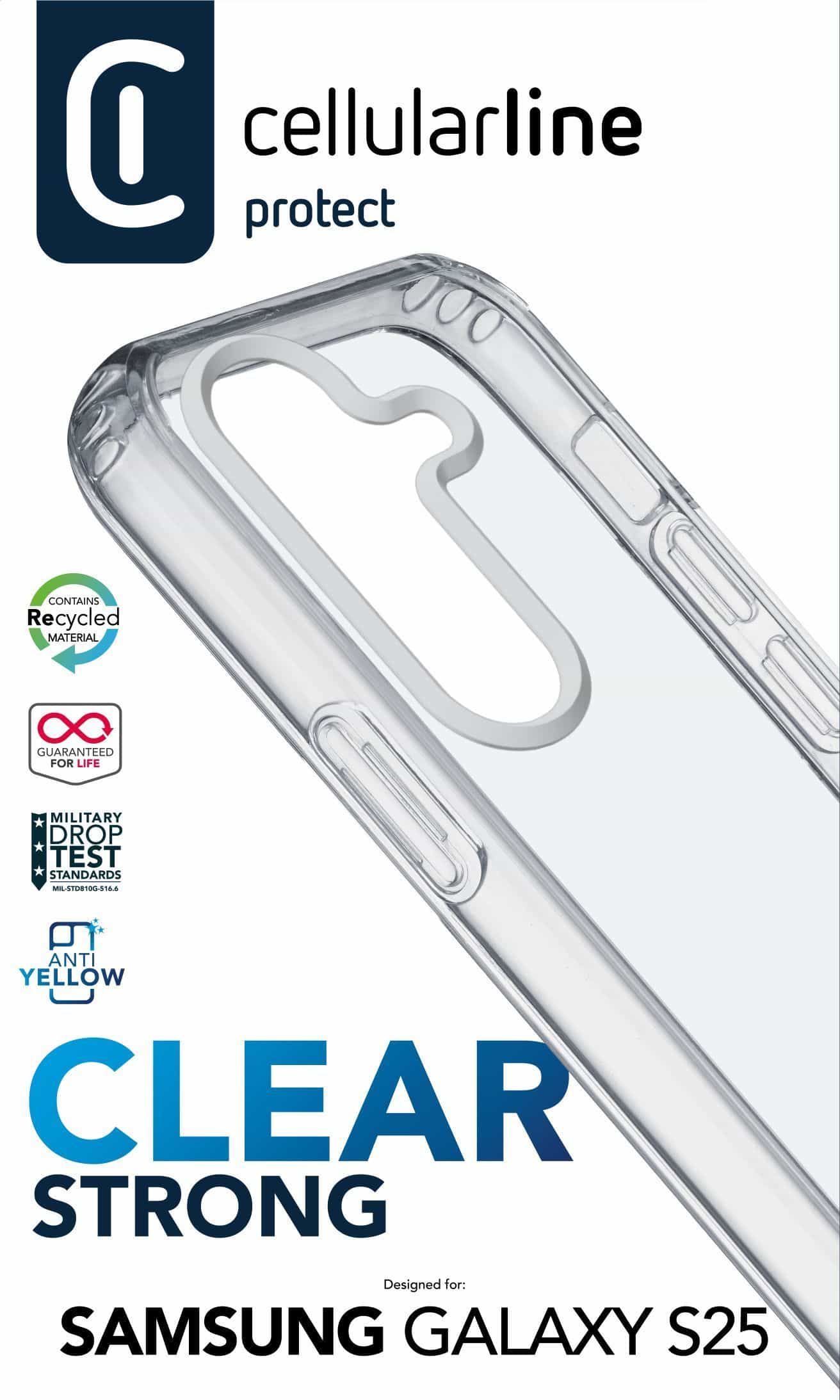 Cellular Line CLEARDUOGALS25T