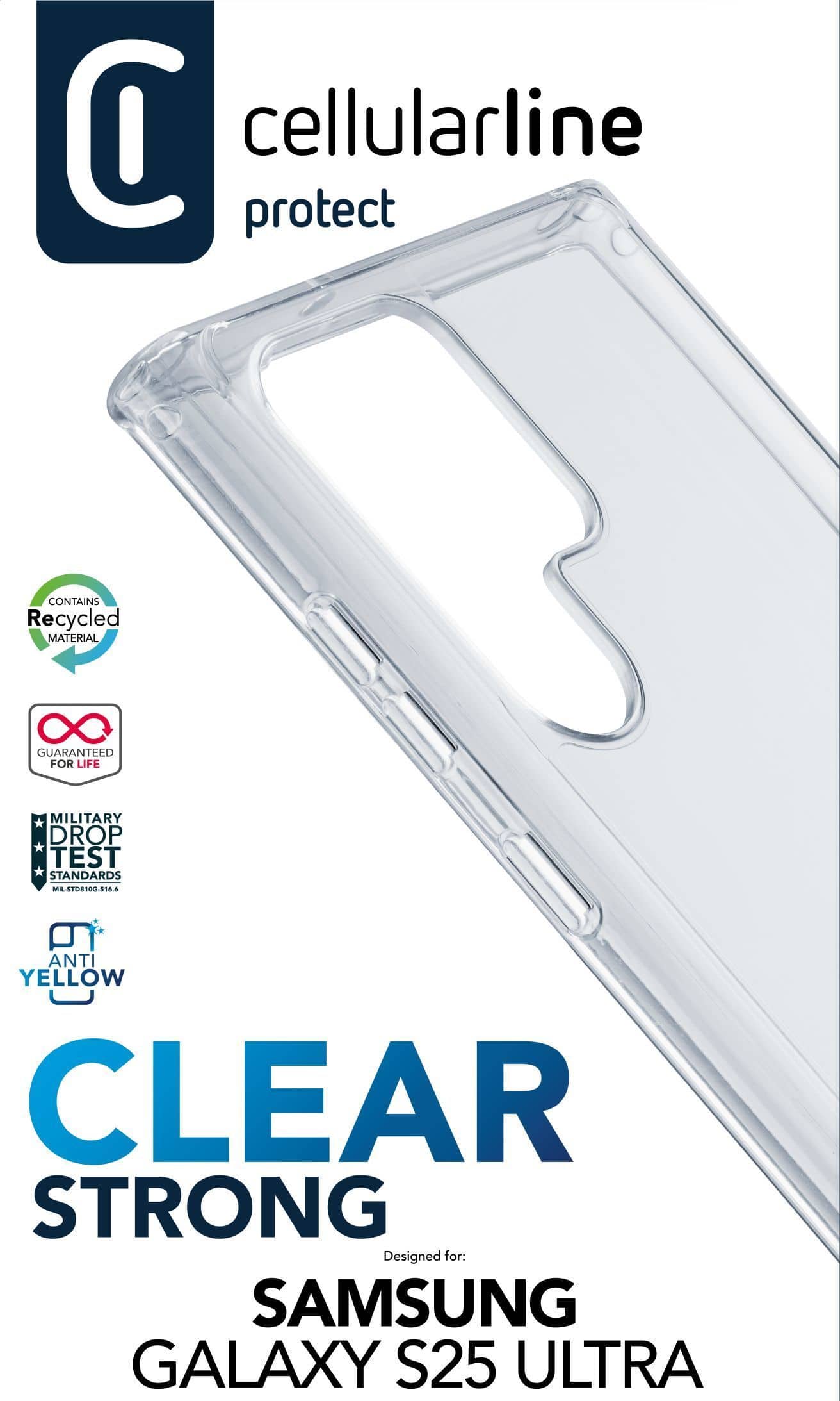 Cellular Line CLEARDUOGALS25UT