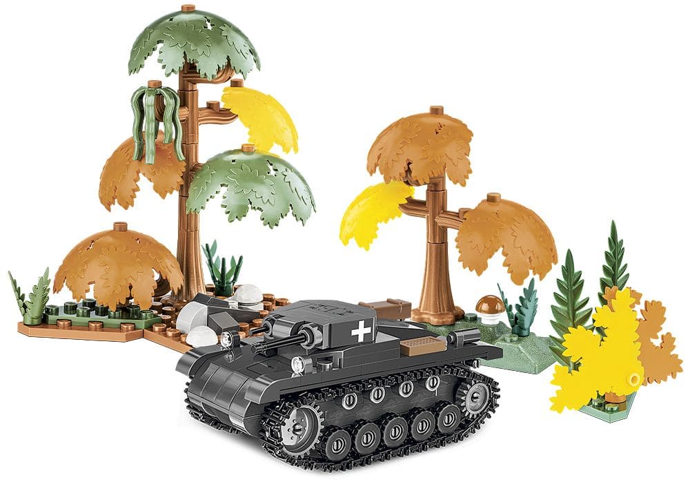 COBI Panzer II Ausf. A COBI-2718