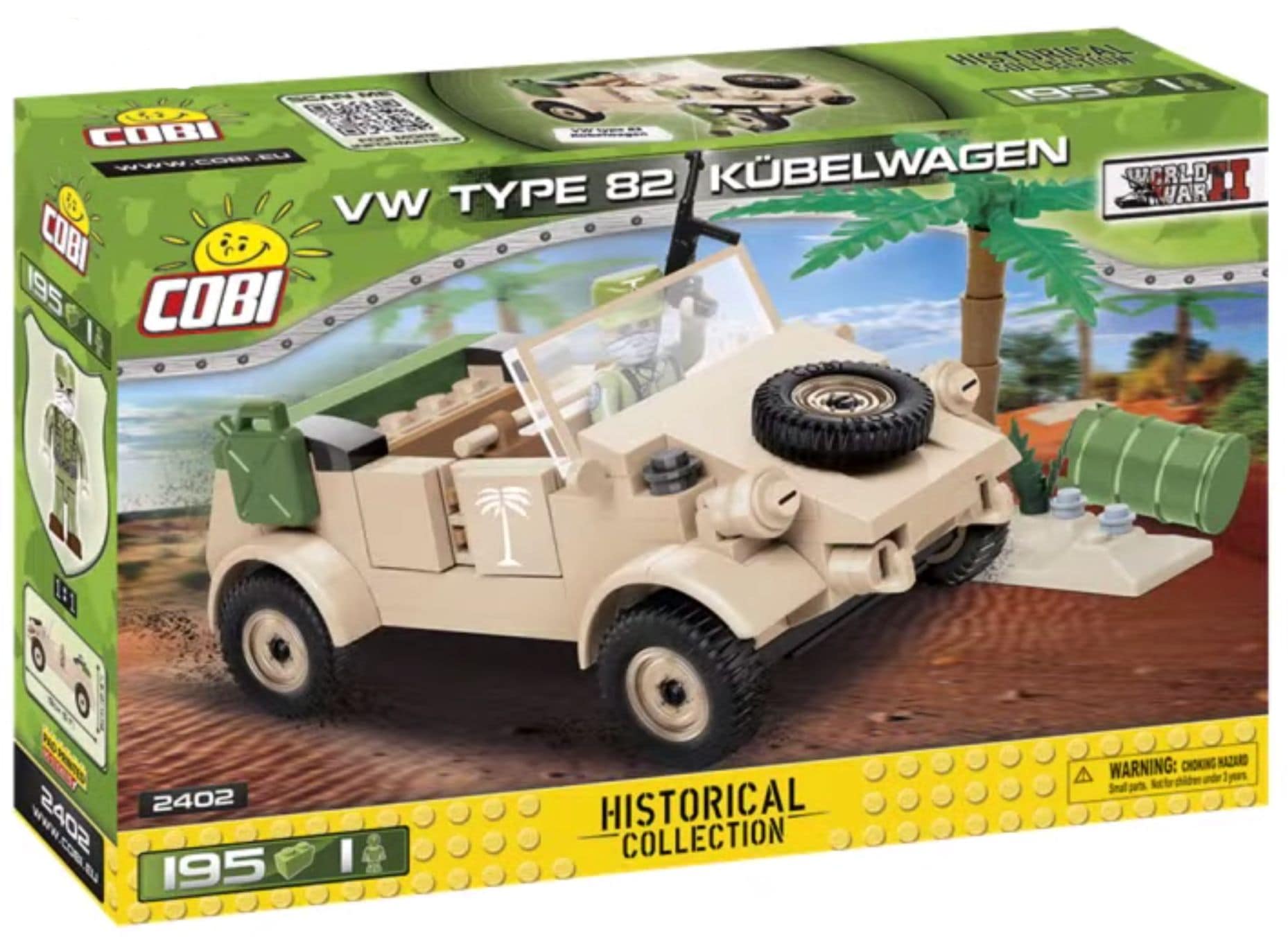 COBI VW typ 82 COBI-2402