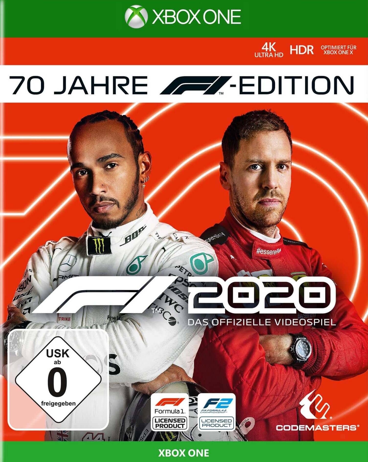 Codemasters F1 2020 - Seventy Edition 4020628722548